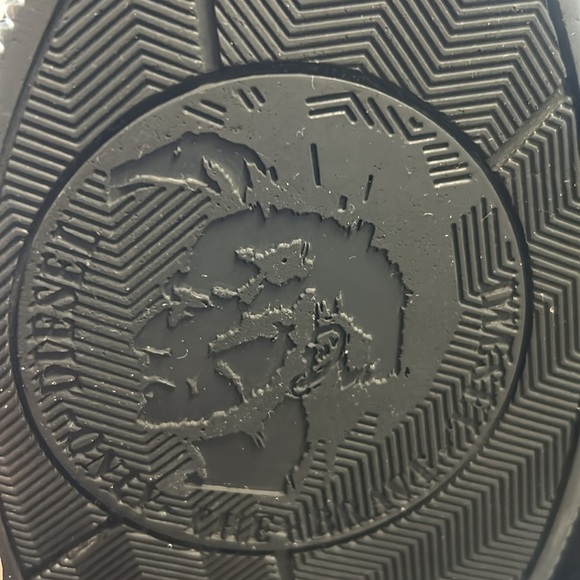 Diesel Dyneckt S Naptik Men's Mid Top Trainers Black Leather Sneaker - Picture 10 of 11